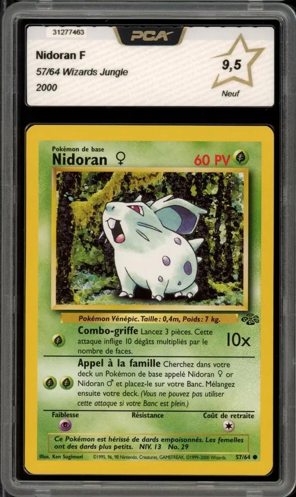 PCA 9.5 Nidoran