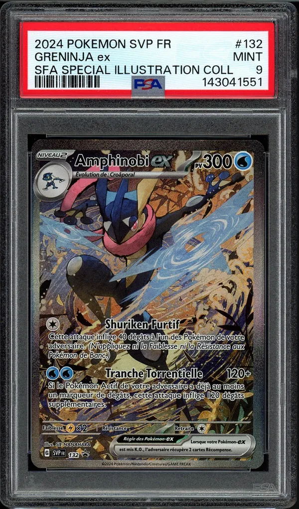 PSA 9 Amphinobi Ex