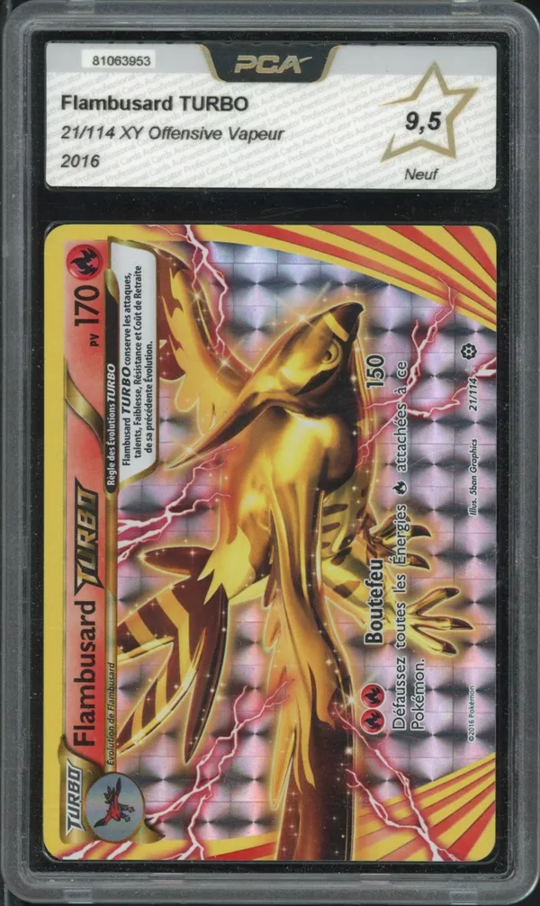 PCA 9.5 Flambusard Turbo