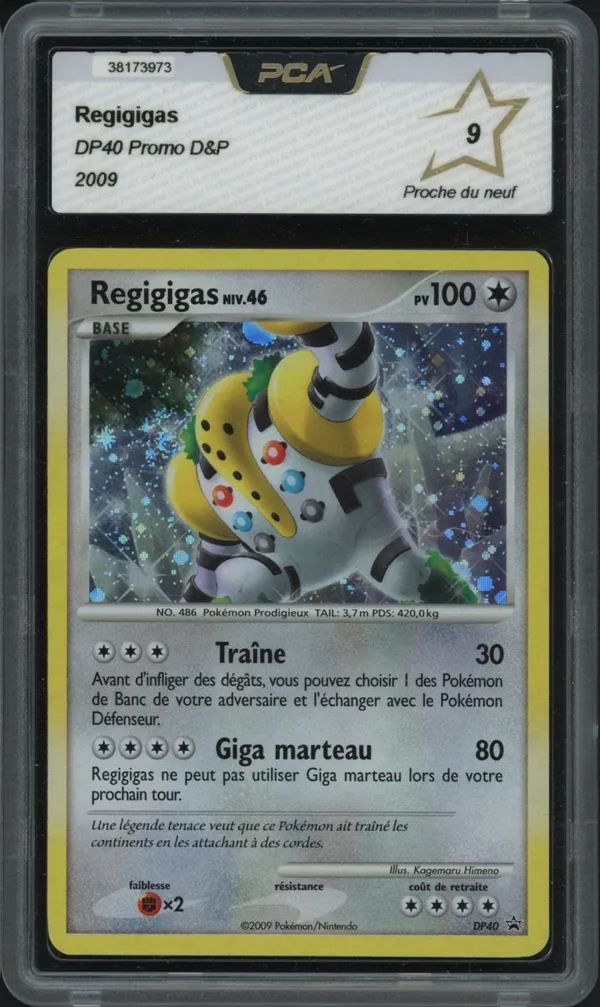 PCA 9 Regigigas Holo