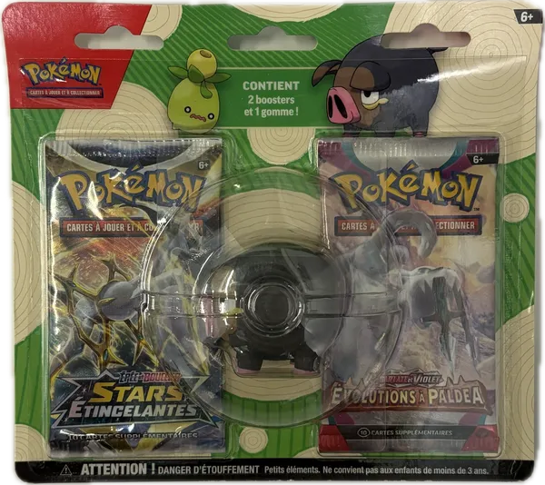 Duopack EV2 Evolutions à Paldéa & EB9 Stars Etincelantes