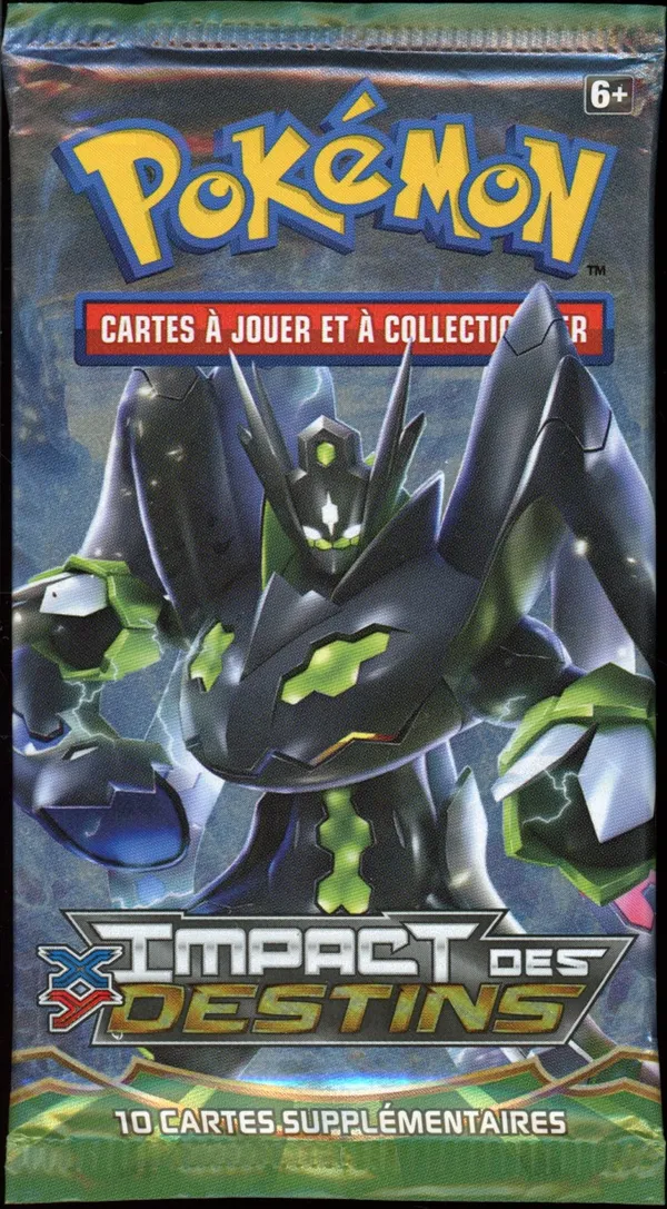 Booster XY Impact des Destins