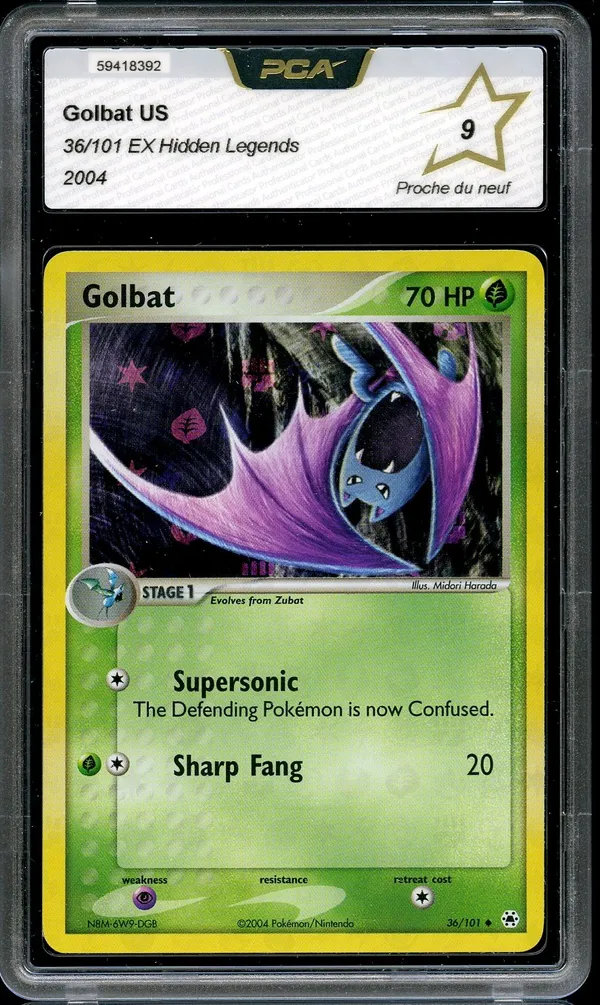 PCA 9 Golbat Reverse