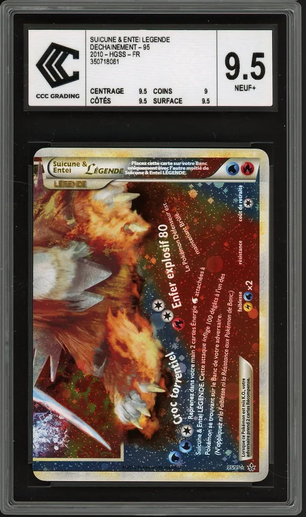 CCC 9.5 Suicune & Entei Légende