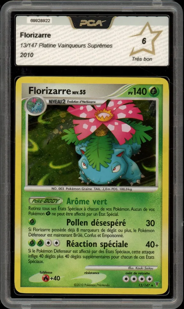 PCA 6 Florizarre Holo