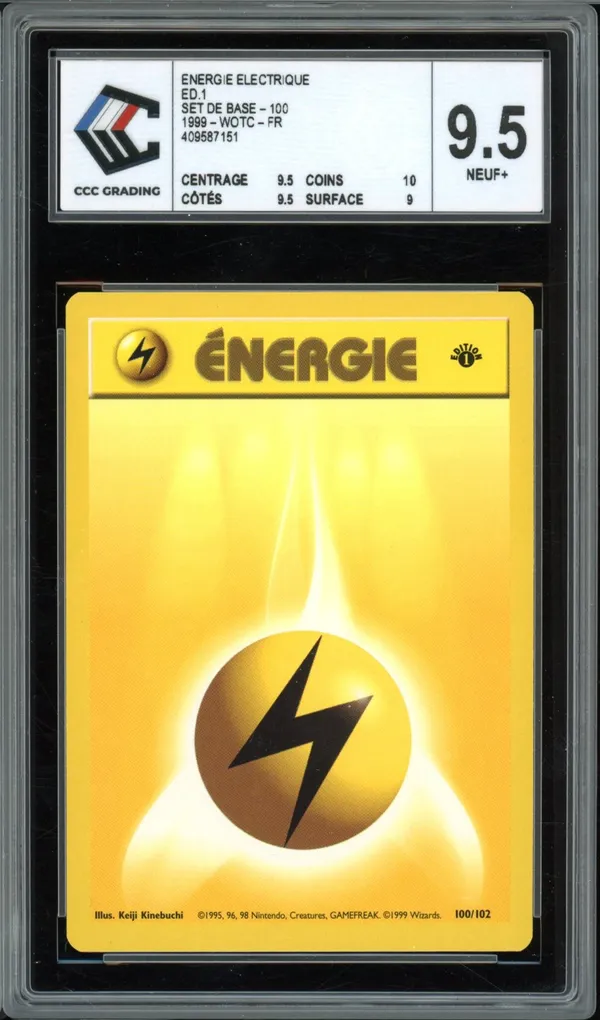 CCC 9.5 Energie Electrique