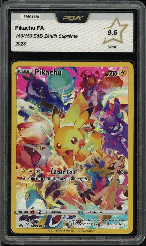 PCA 9.5 Pikachu