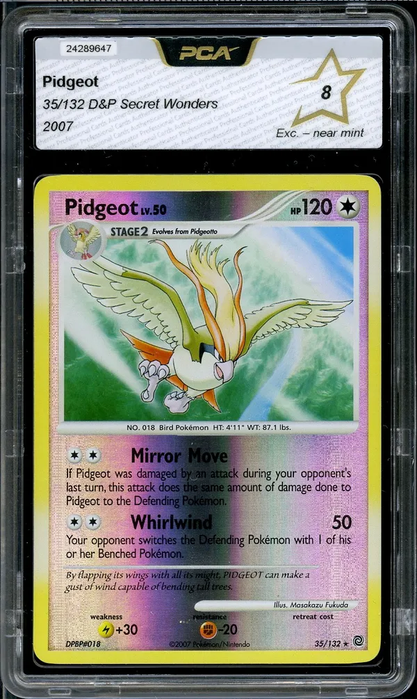 PCA 8 Pidgeot Reverse