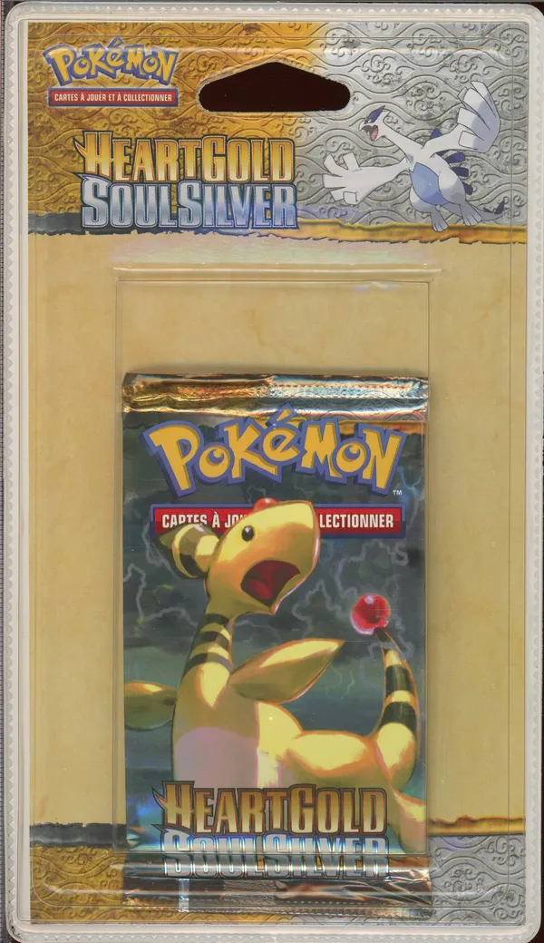 Booster Blister HeartGold SoulSilver