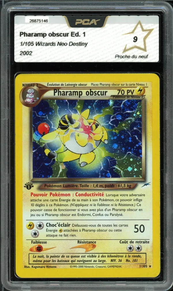 PCA 9 Pharamp Obscur Holo