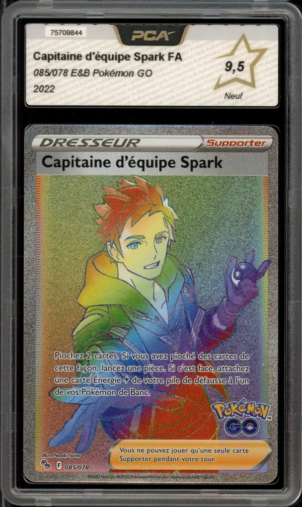 PCA 9.5 Capitaine d'Equipe Spark Rainbow