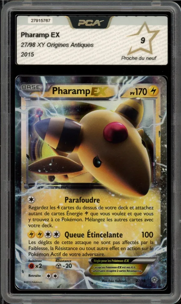 PCA 9 Pharamp Ex