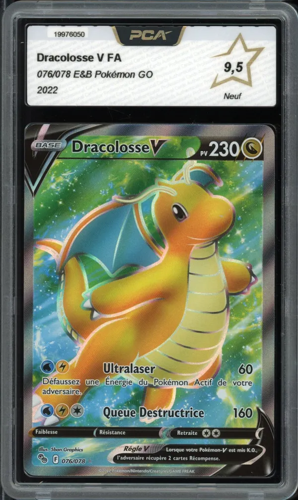 PCA 9.5 Dracolosse V