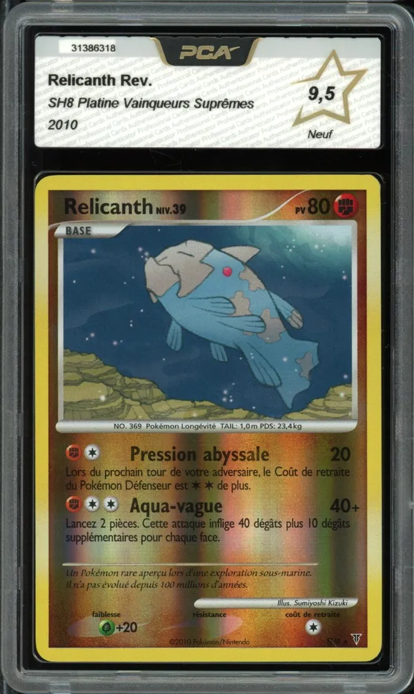 PCA 9.5 Relicanth Reverse