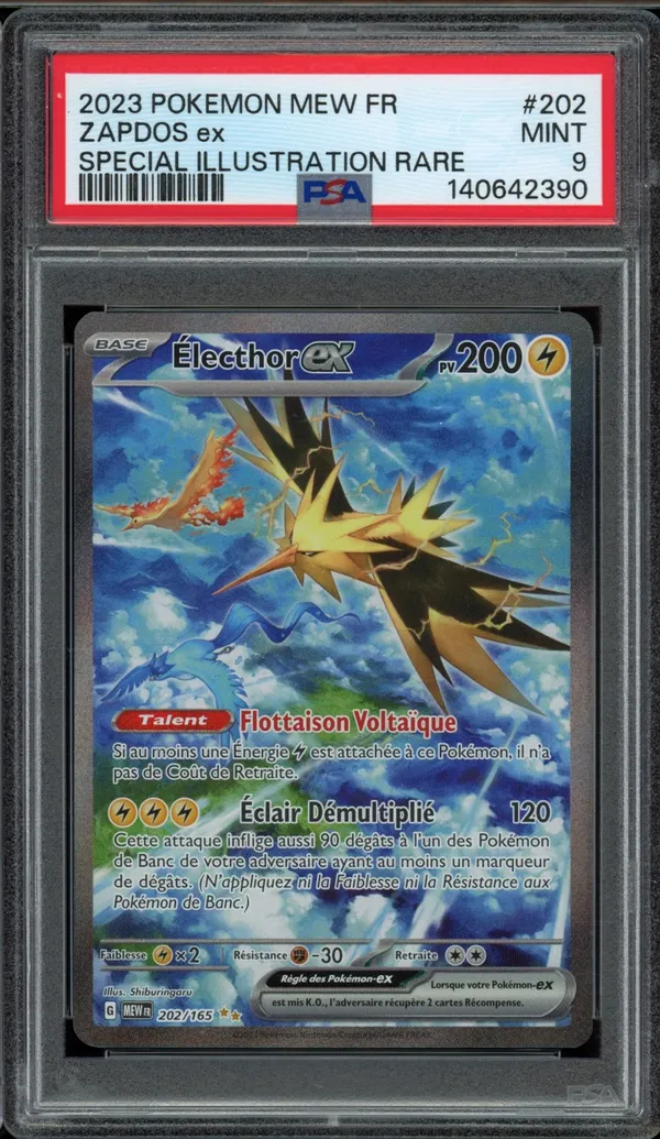 PSA 9 Electhor Ex