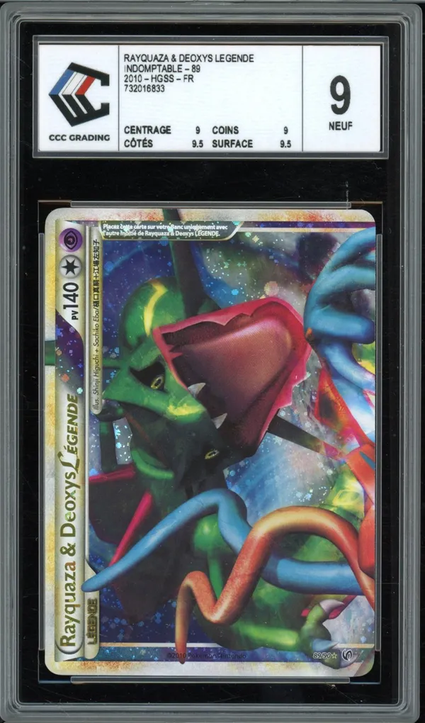 CCC 9 Rayquaza & Deoxys Légende