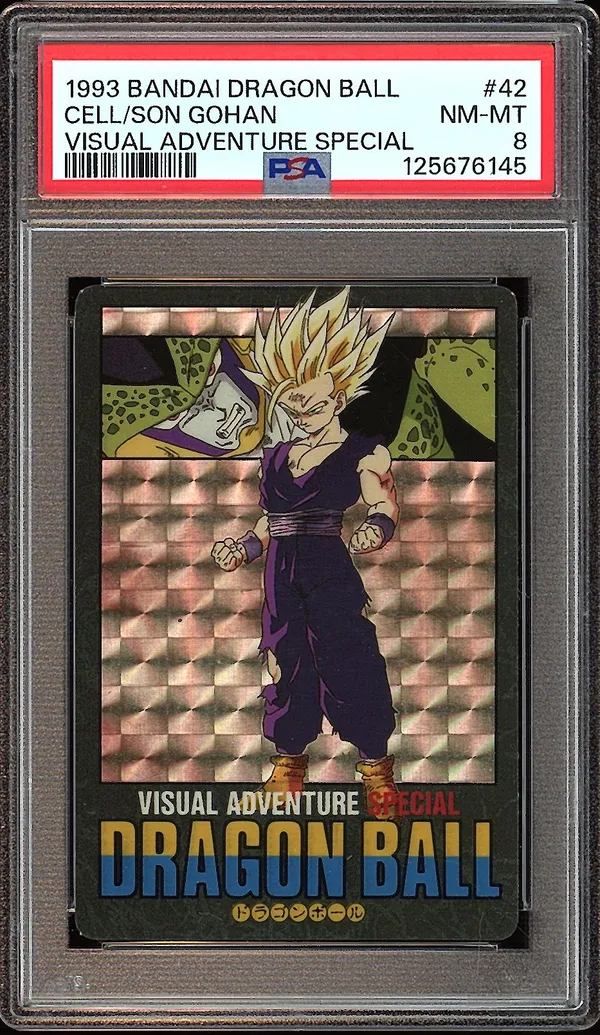 PSA 8 Cell & Son Gohan