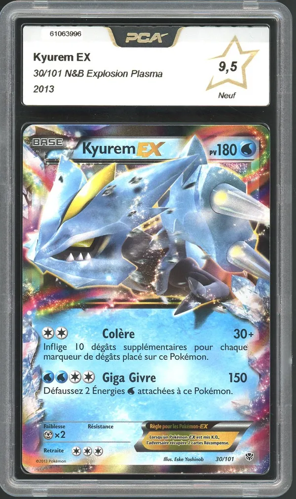 PCA 9.5 Kyurem Ex