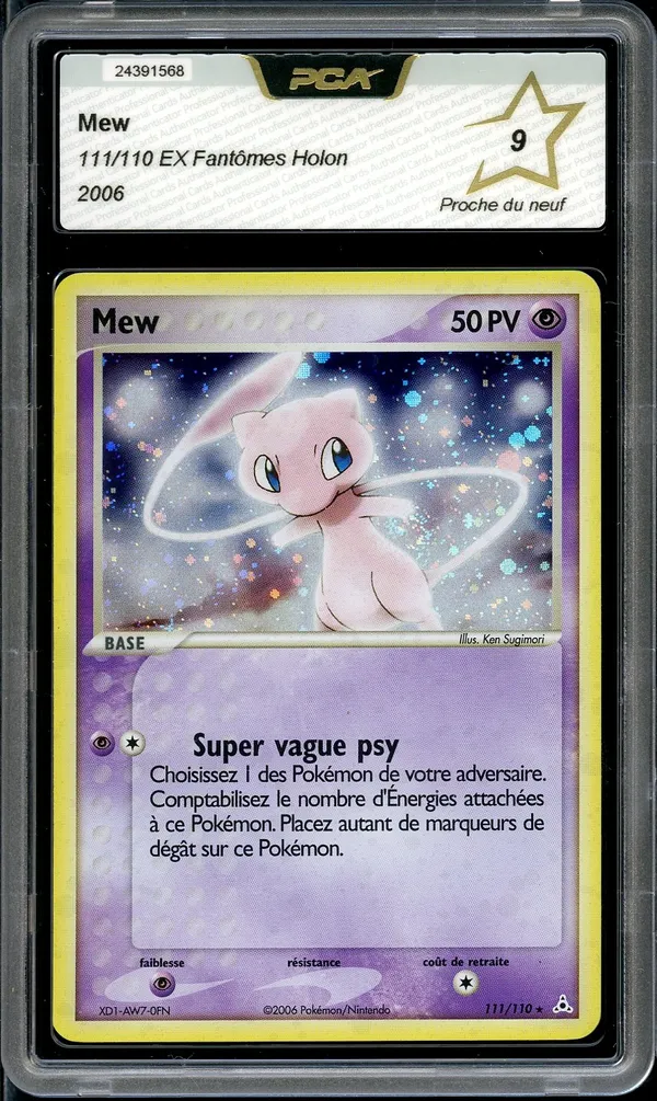 PCA 9 Mew Holo