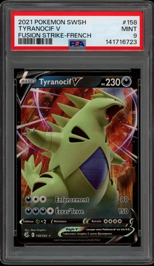 PSA 9 Tyranocif V
