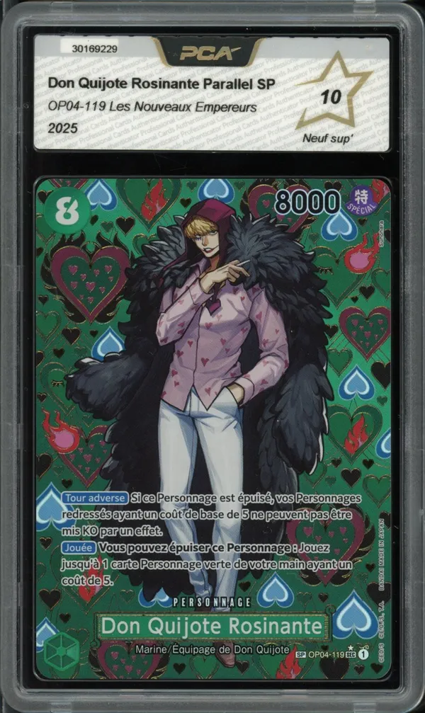 PCA 10 Don Quijote Rosinante