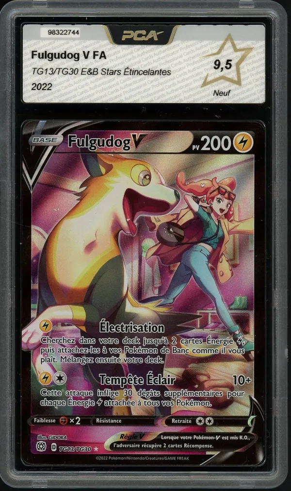 PCA 9.5 Fulgudog V