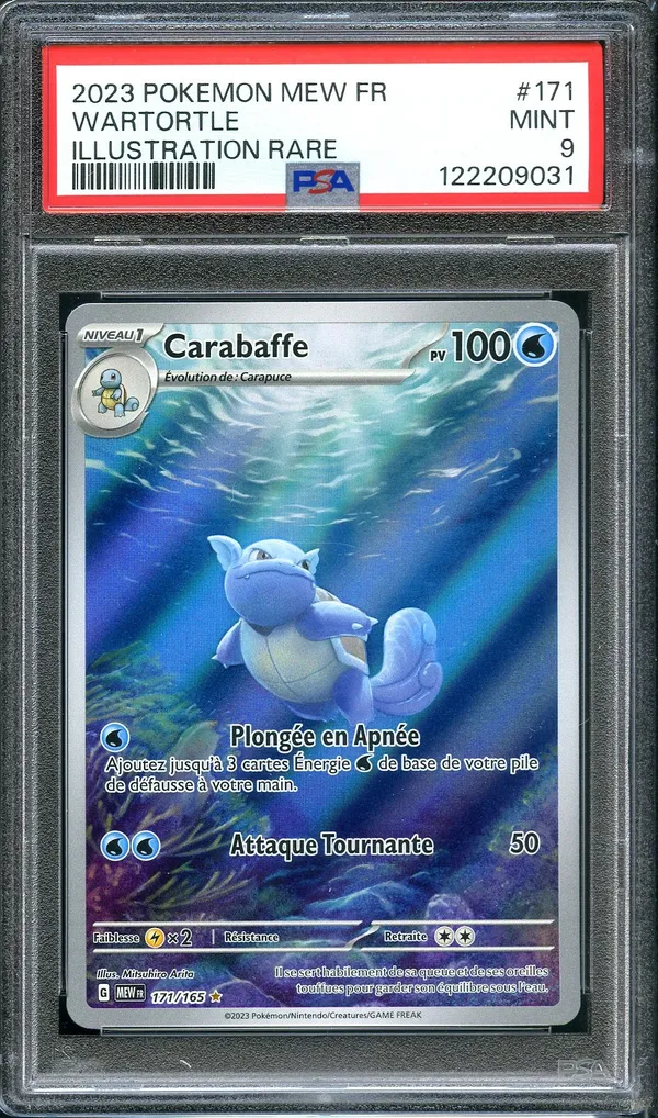 PSA 9 Carabaffe