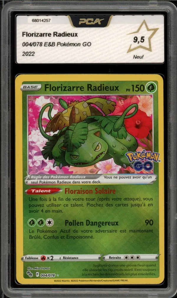 PCA 9.5 Florizarre Radieux