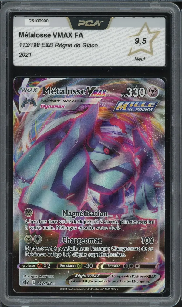 PCA 9.5 Métalosse VMax