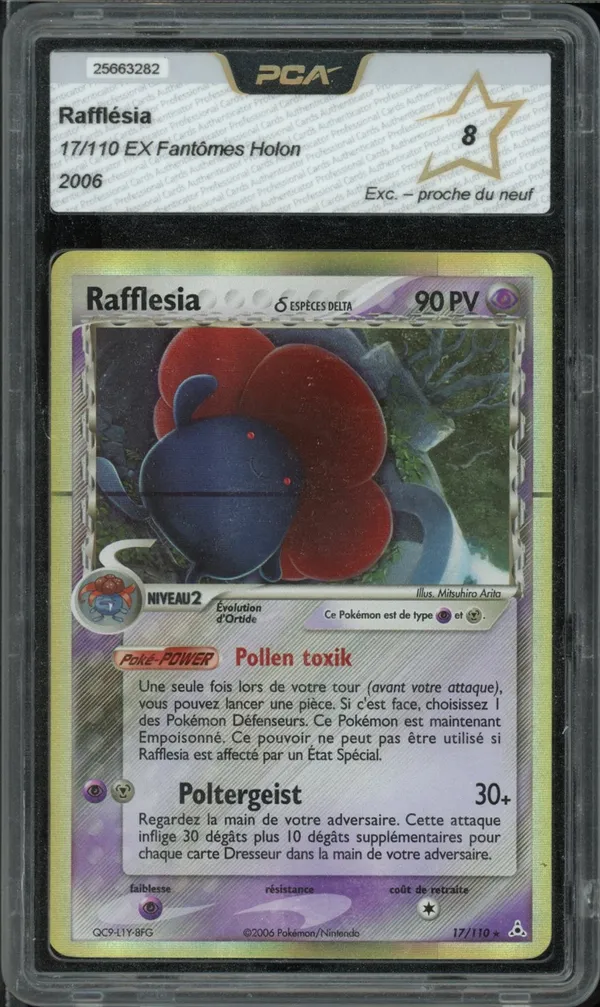 PCA 8 Rafflesia Holo