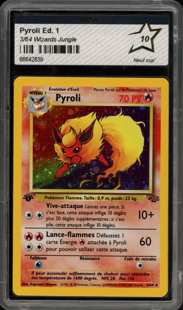PCA 10 Pyroli Holo