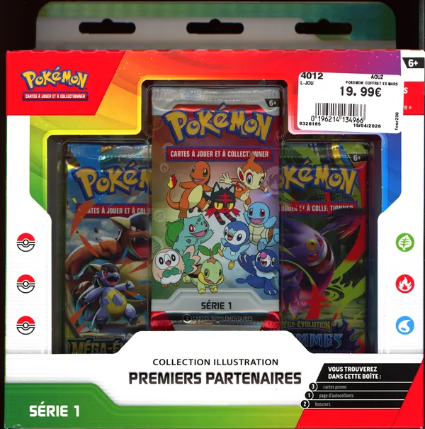 Coffret Collection Illustration Premiers Partenaires