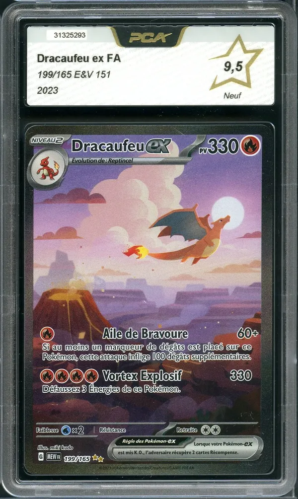 PCA 9.5 Dracaufeu Ex