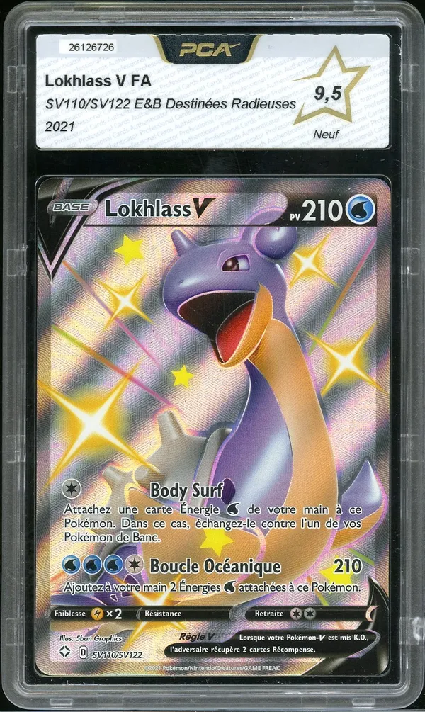 PCA 9.5 Lokhlass V Shiny