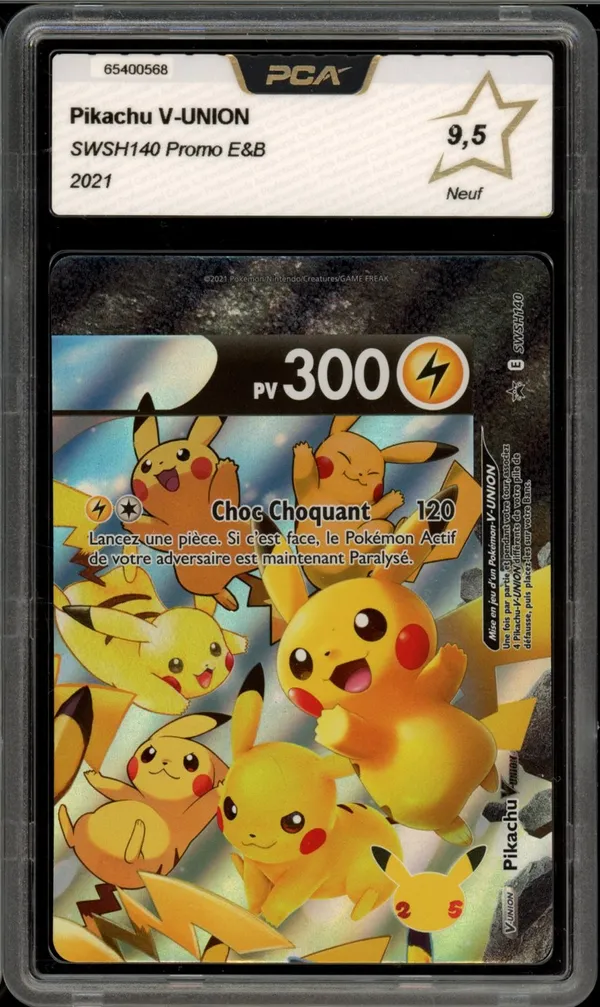 PCA 9.5 Pikachu V Union