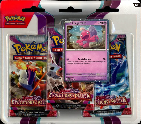 Tripack EV2 Evolutions à Paldea