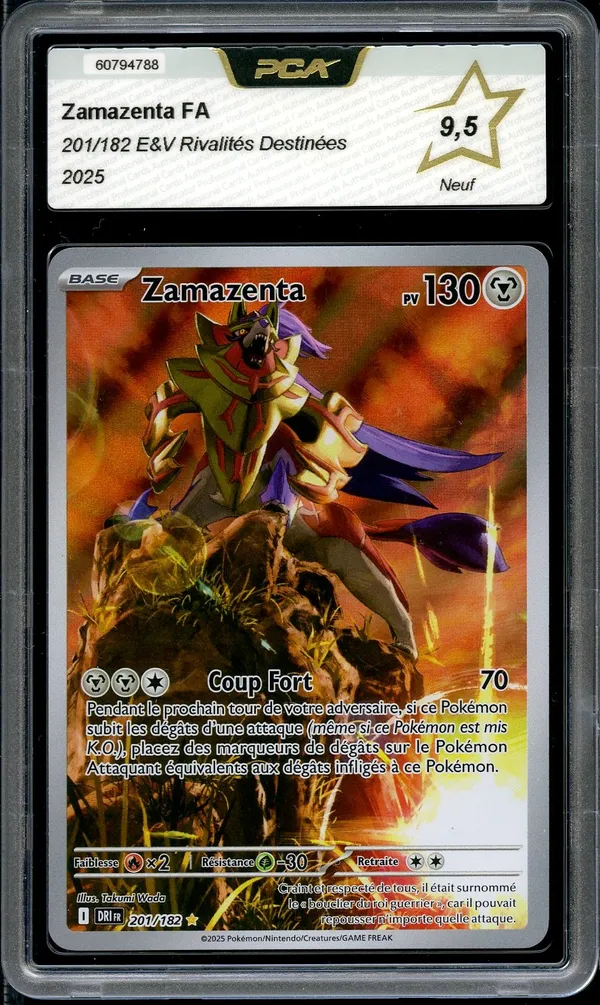 PCA 9.5 Zamazenta
