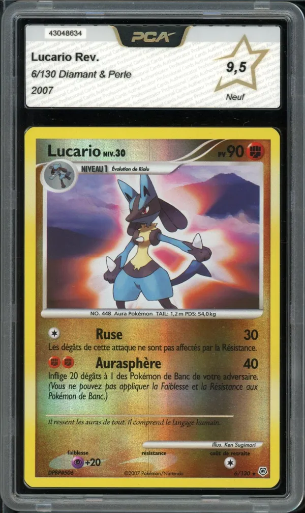 PCA 9.5 Lucario Reverse