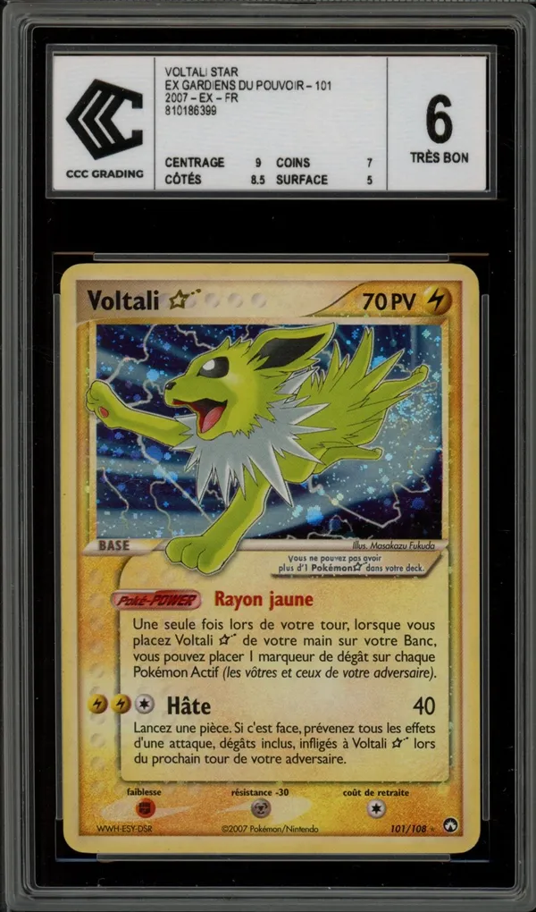 CCC 6 Voltali Gold Star