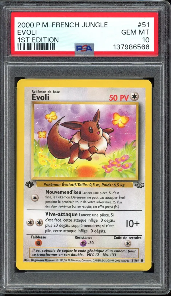 PSA 10 Evoli