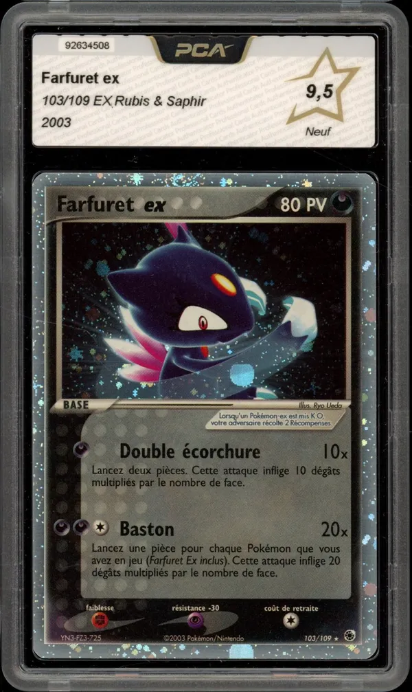 PCA 9.5 Farfuret Ex Holo