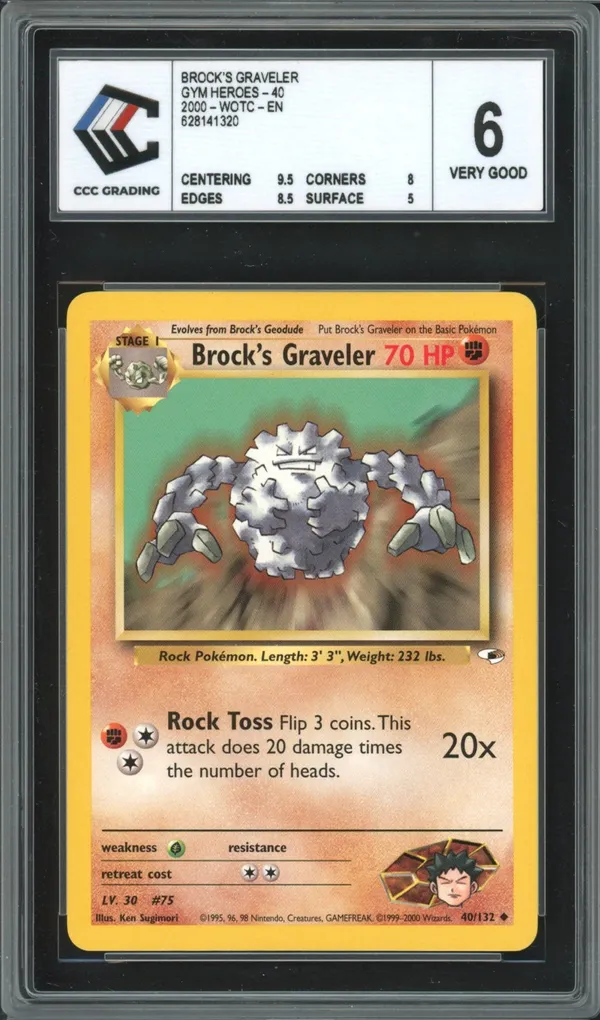 CCC 6 Brock's Graveler