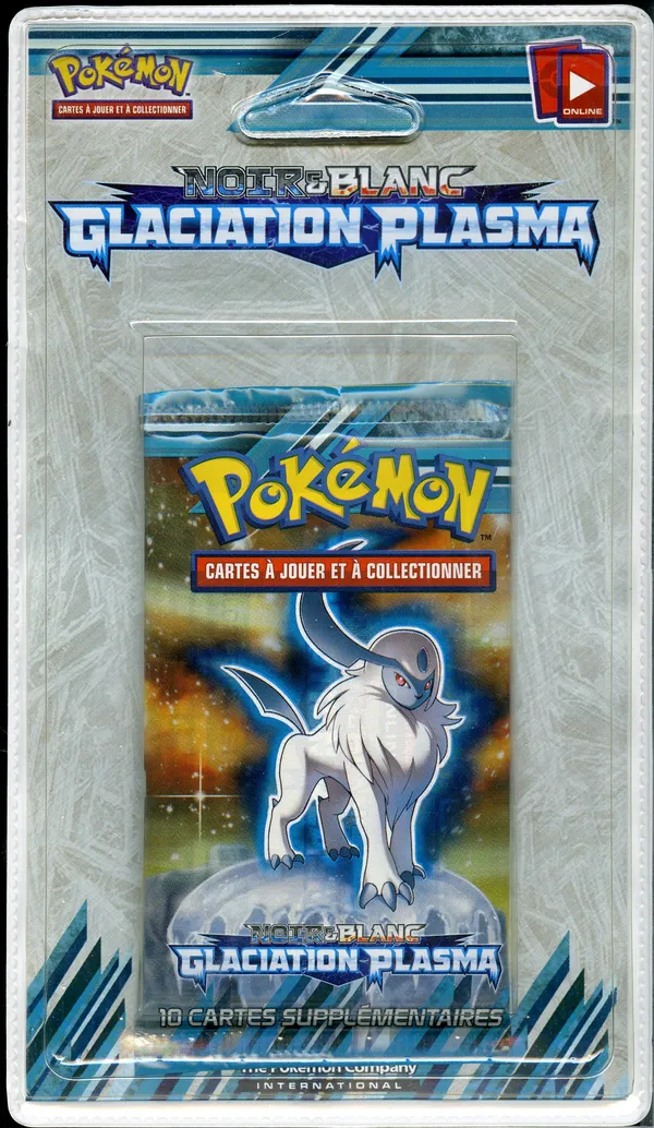 Booster Blister Noir & Blanc Glaciation Plasma