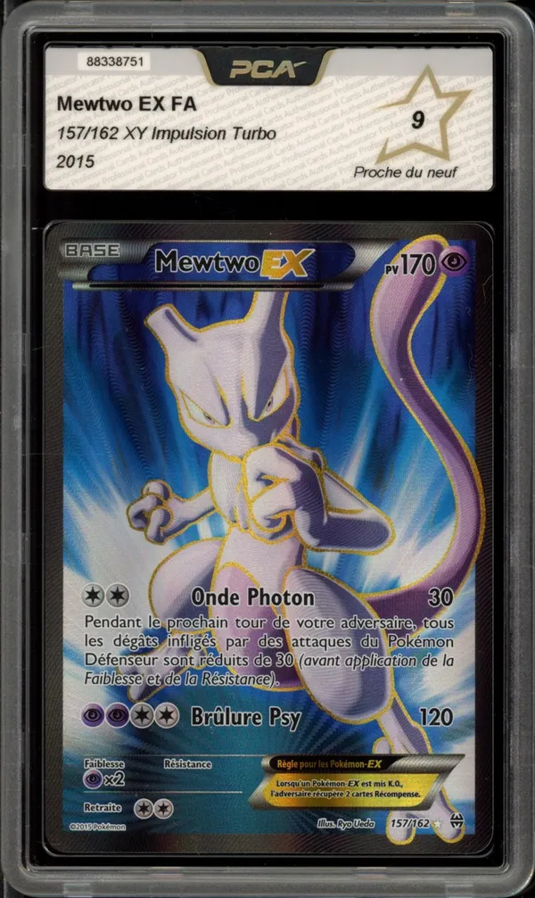 PCA 9 Mewtwo Ex
