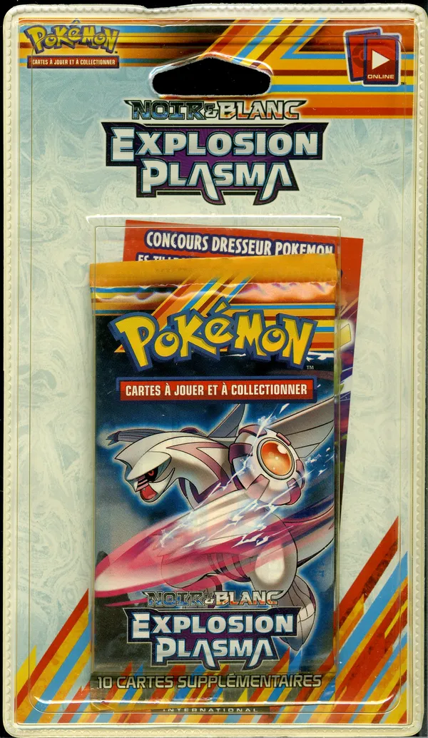 Booster Blister N&B Explosion Plasma