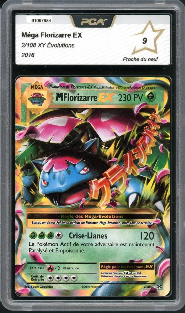 PCA 9 Méga Florizarre Ex