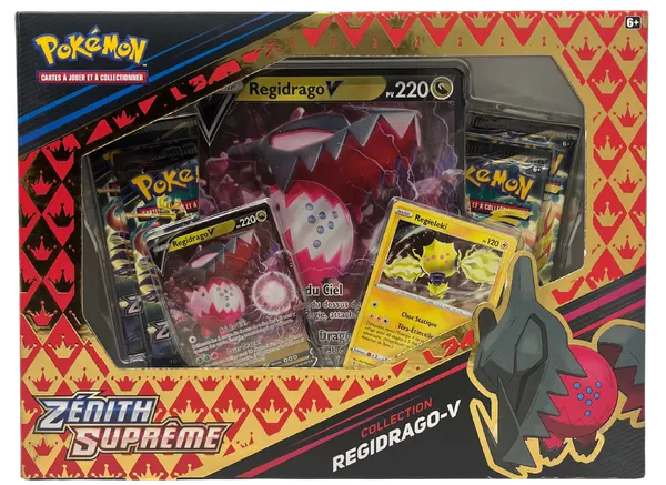 Coffret EB12.5 Zénith Suprême Regidrago V