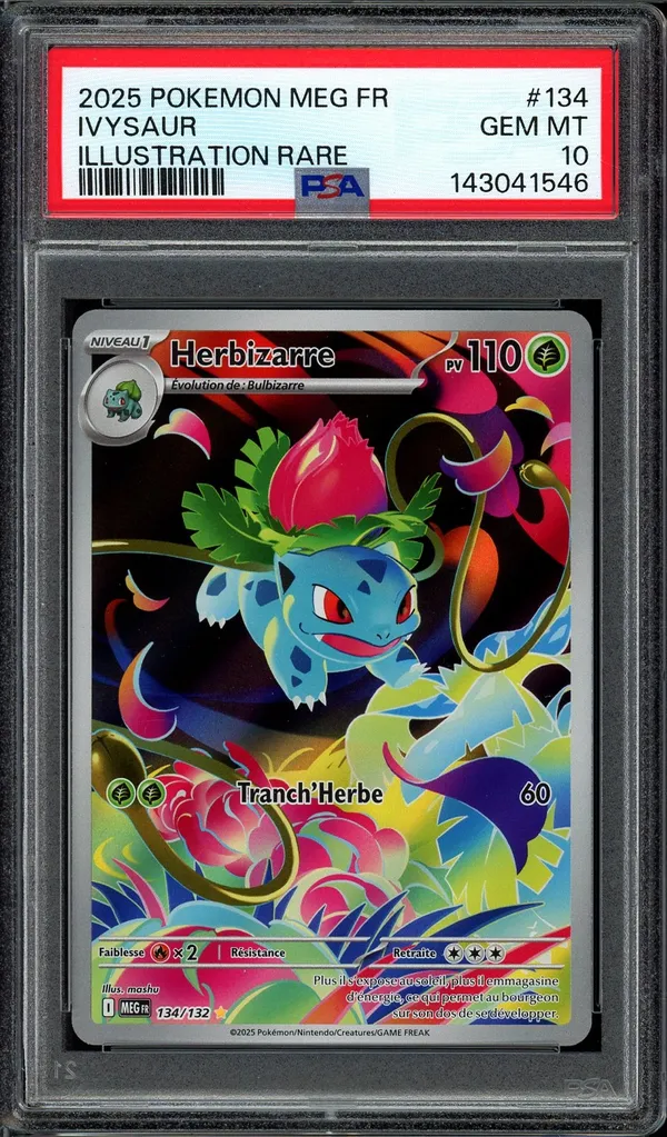 PSA 10 Herbizarre