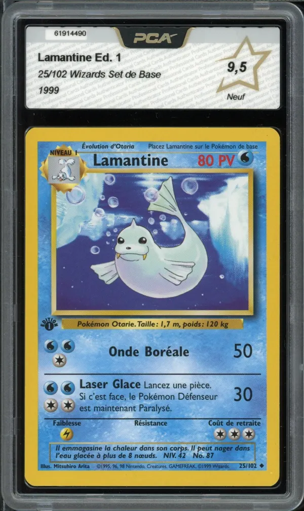 PCA 9.5 Lamantine