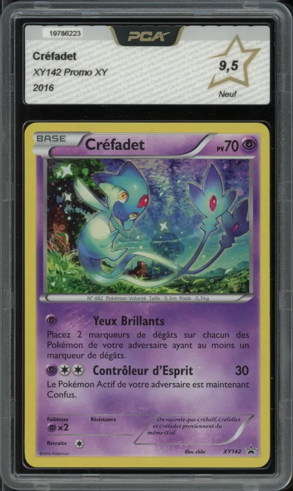 PCA 9.5 Créfadet Holo